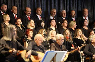Gemlik’te Türk Halk Müziği Gecesi